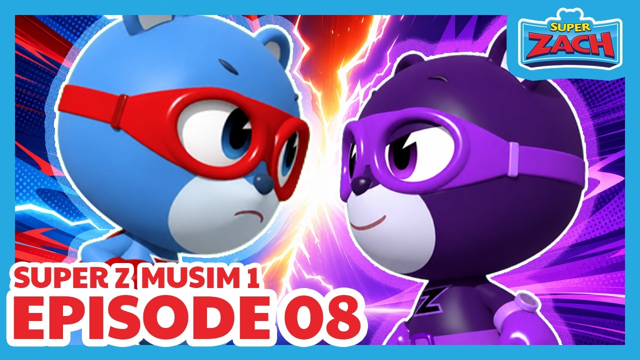 [SUPER Z] Pahlawan Kecil Super Z EP.09 Kembaran Power Zak? 🦸‍♂️