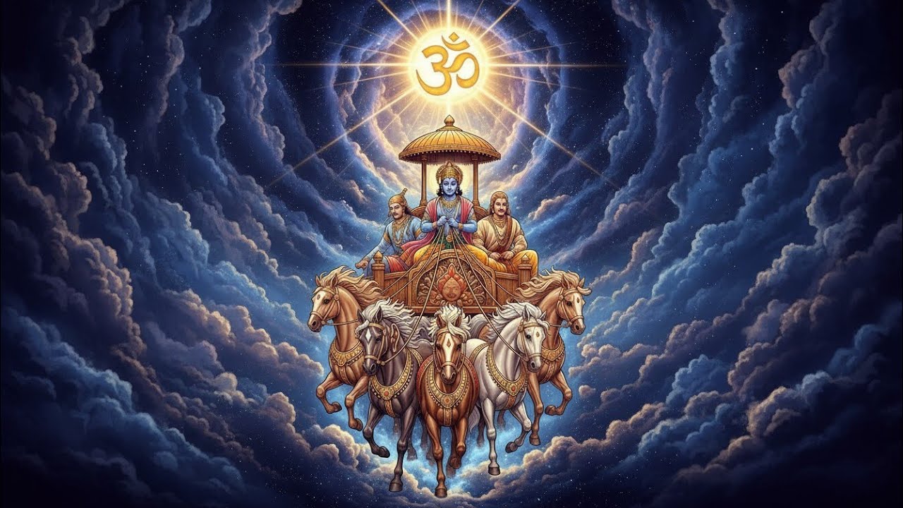 When duty trembles and the soul questions, wisdom speaks. 🕉️Where the Gita Begins.