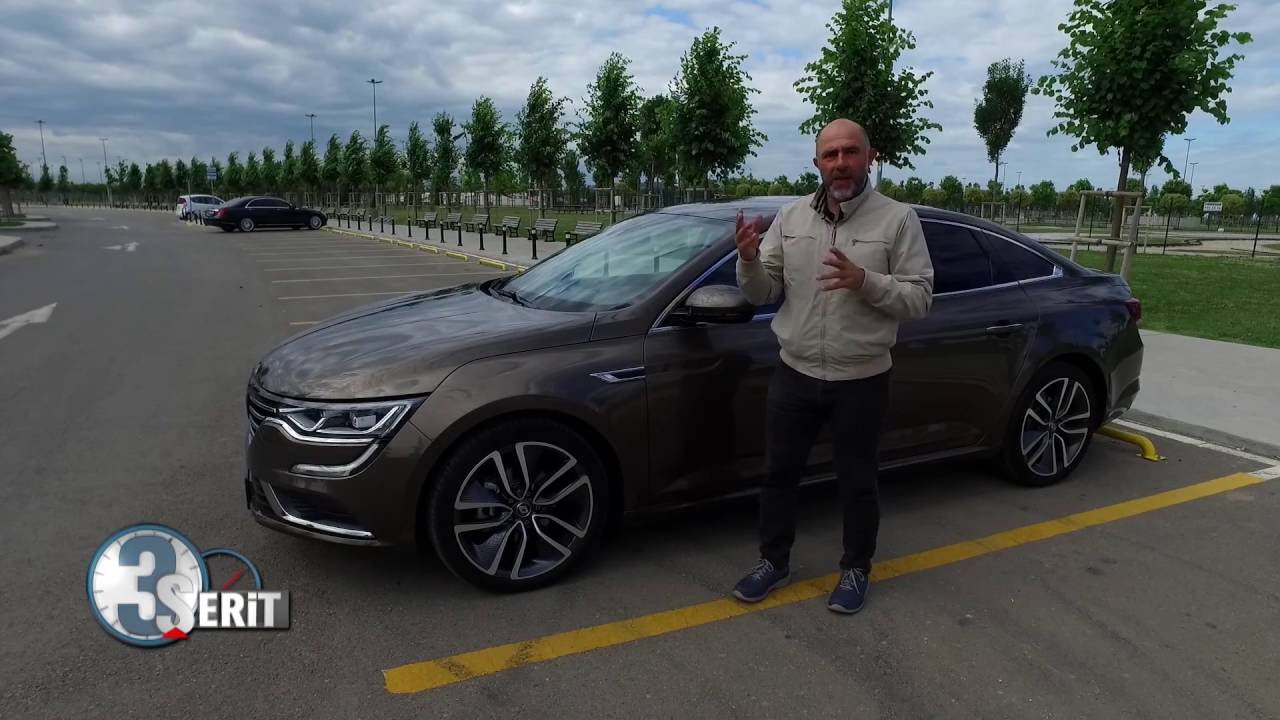Renault Talisman Test Sürüş İzlenimi