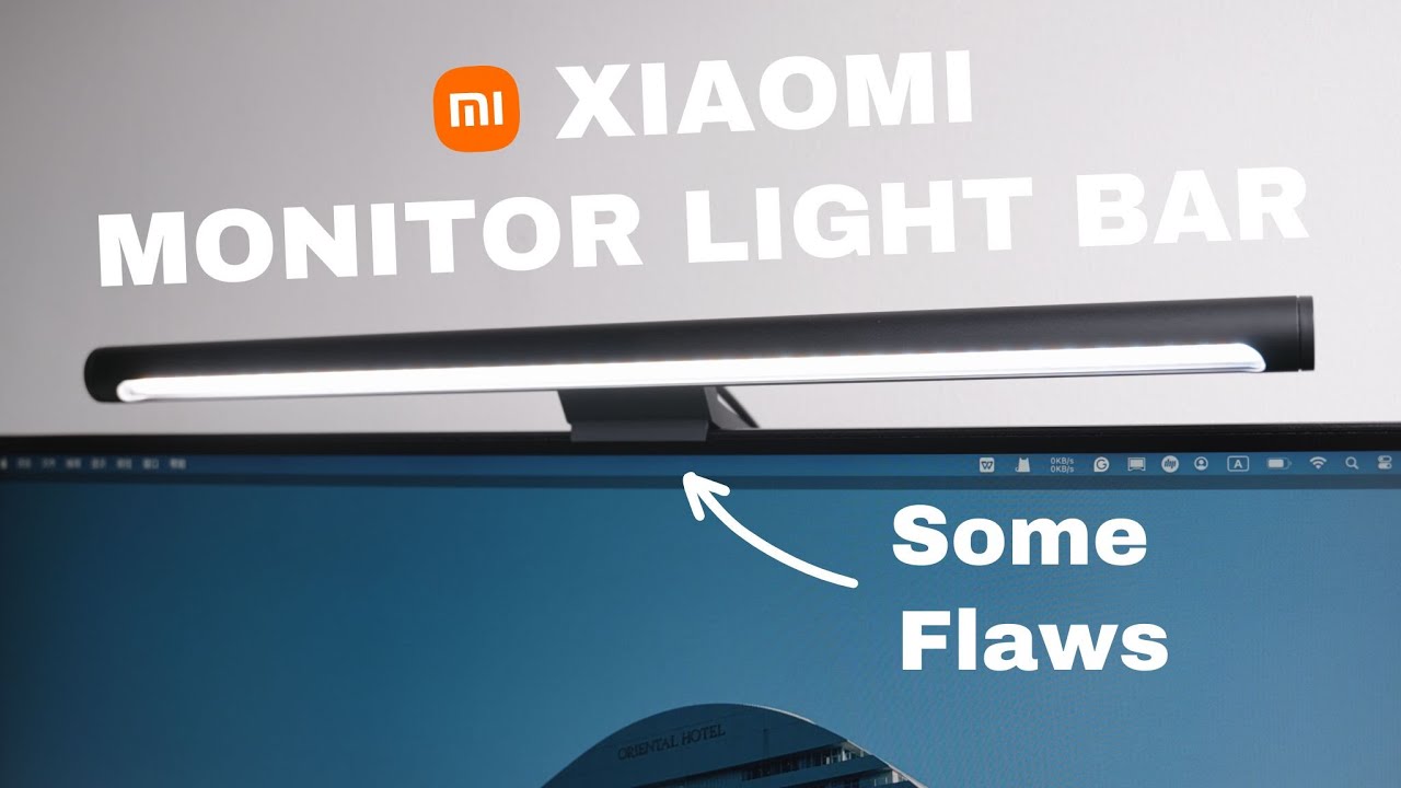 Обзор световой панели для монитора Xiaomi: лучше, чем BenQ, если бы не эти недостатки.