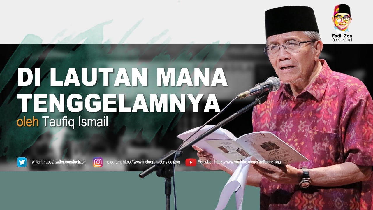 Taufiq Ismail Bacakan Puisi 