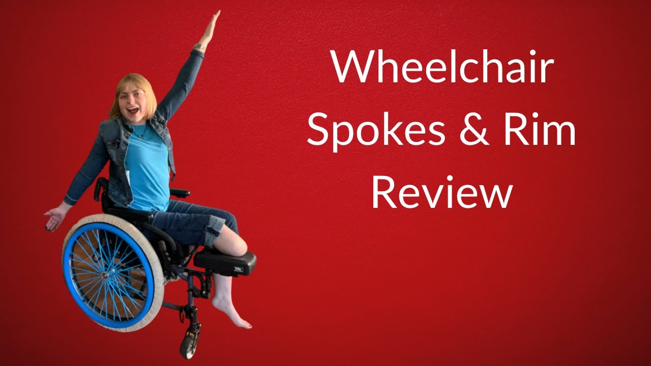 Reha Design Wheelchair Rim Covers and Seksi Spokes Review