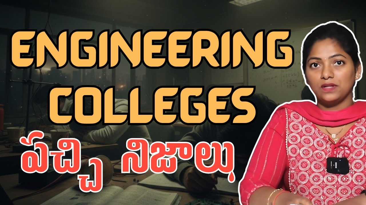 Engineering Colleges పచ్చి నిజాలు | Top 10 private Engineering colleges in Hyderabad #iit #jee