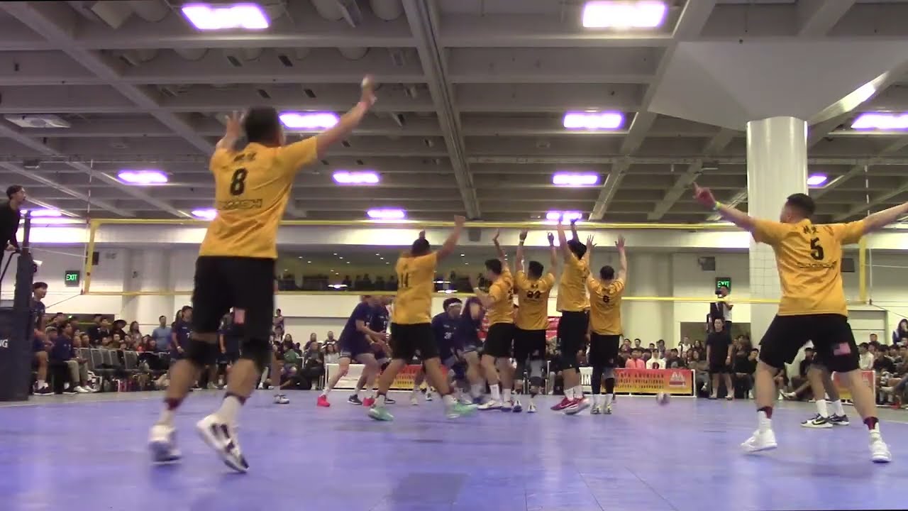 Connex A vs Paai Kau Smash | 2024 NACIVT Quarterfinals