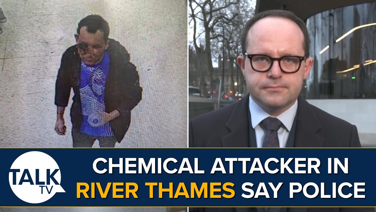 Chemical Attacker Abdul Ezedi ‘Gone Into’ River Thames Say Police