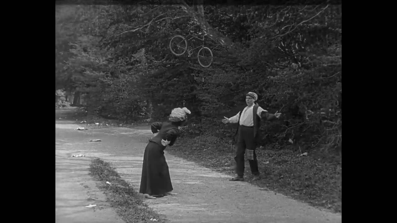 Heksen og cyklisten (1909)