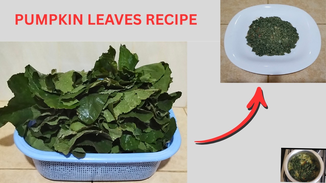 How to Prepare Pumpkin Leaves for Cooking
