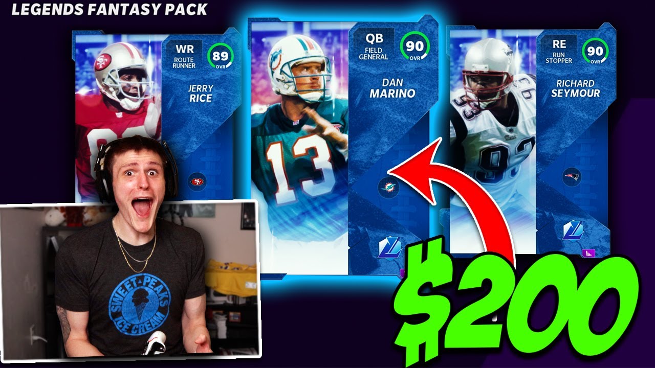 $200 Boss Legends Pack Opening... - Madden 21 Ultimate Team