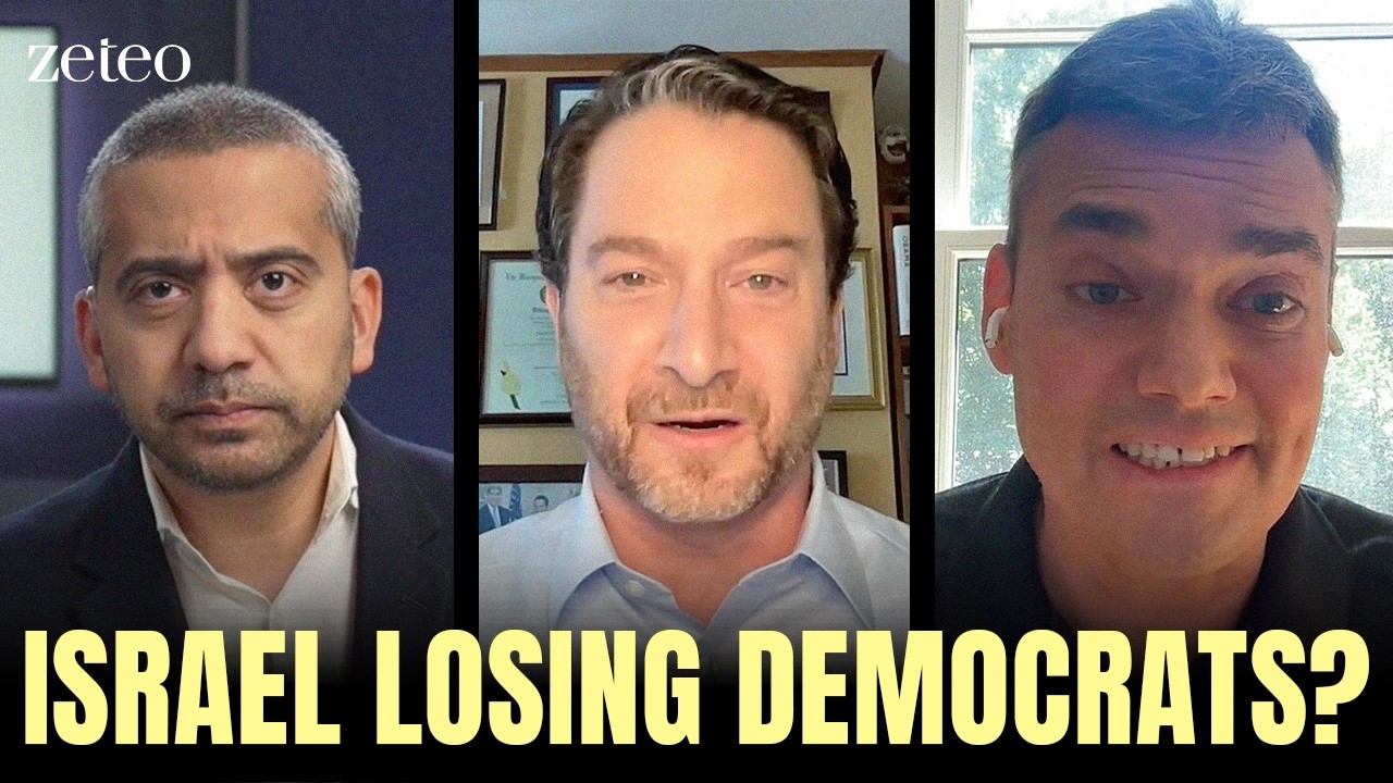 Top Jewish Voices in HEATED Debate On Dwindling Israel Support