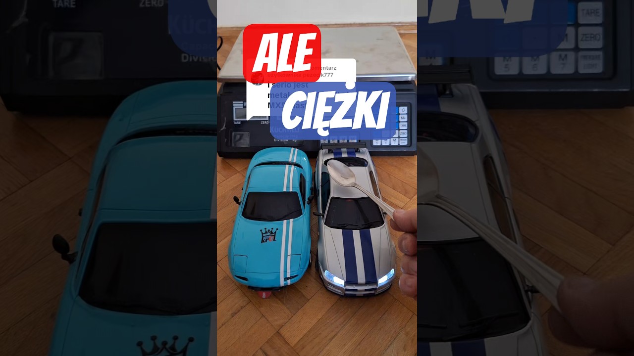 OJJ!!! JAKI CIĘŻKI!!! Nisan Skyline R34 LDRC 1899 vs Mazda MX5 Miata 1804