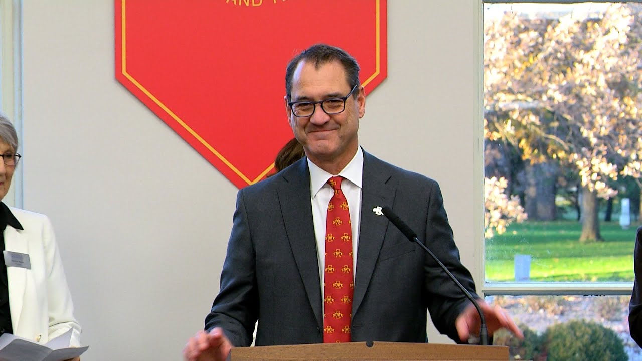 David Cook named Iowa State's next president