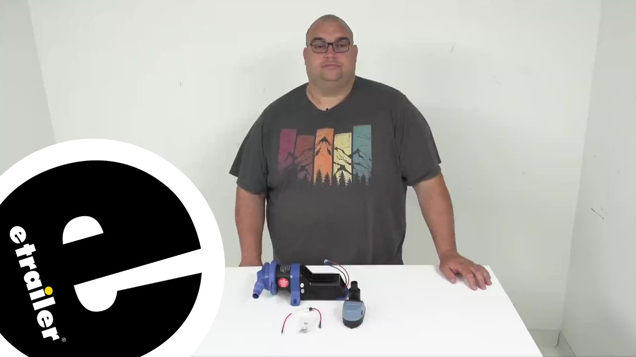 etrailer | Review of Whale Bilge Pumps - Non Automatic Bilge Pumps - AT76GR