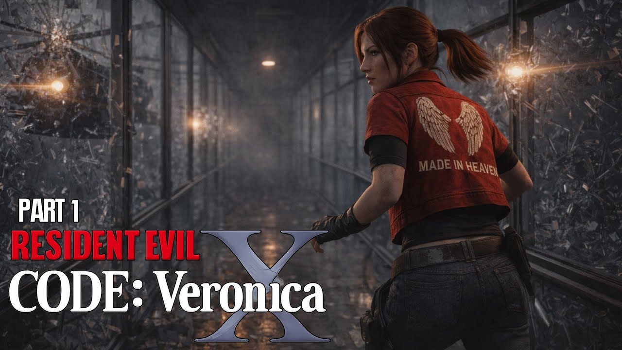 Resident Evil Code: Veronica | A Horrific Welcome to Rockfort Island!