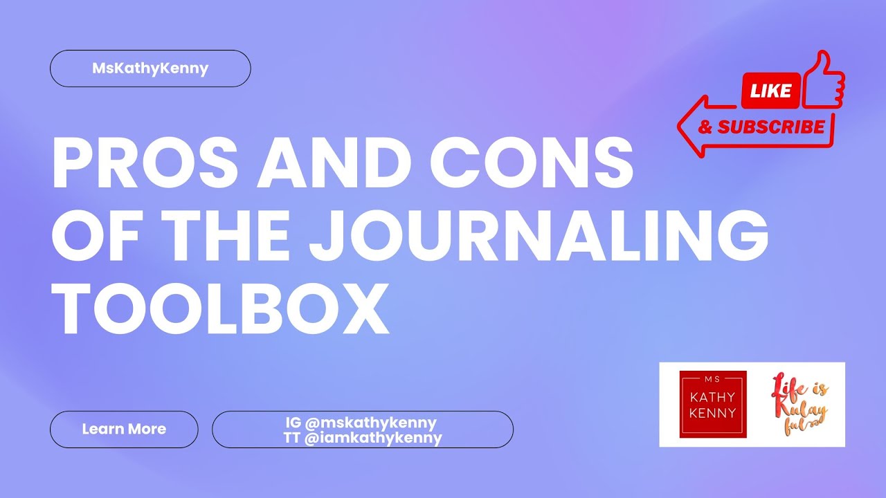 Плюсы и минусы набора для ведения дневника | Почему я больше не беру свой с собой на улицу