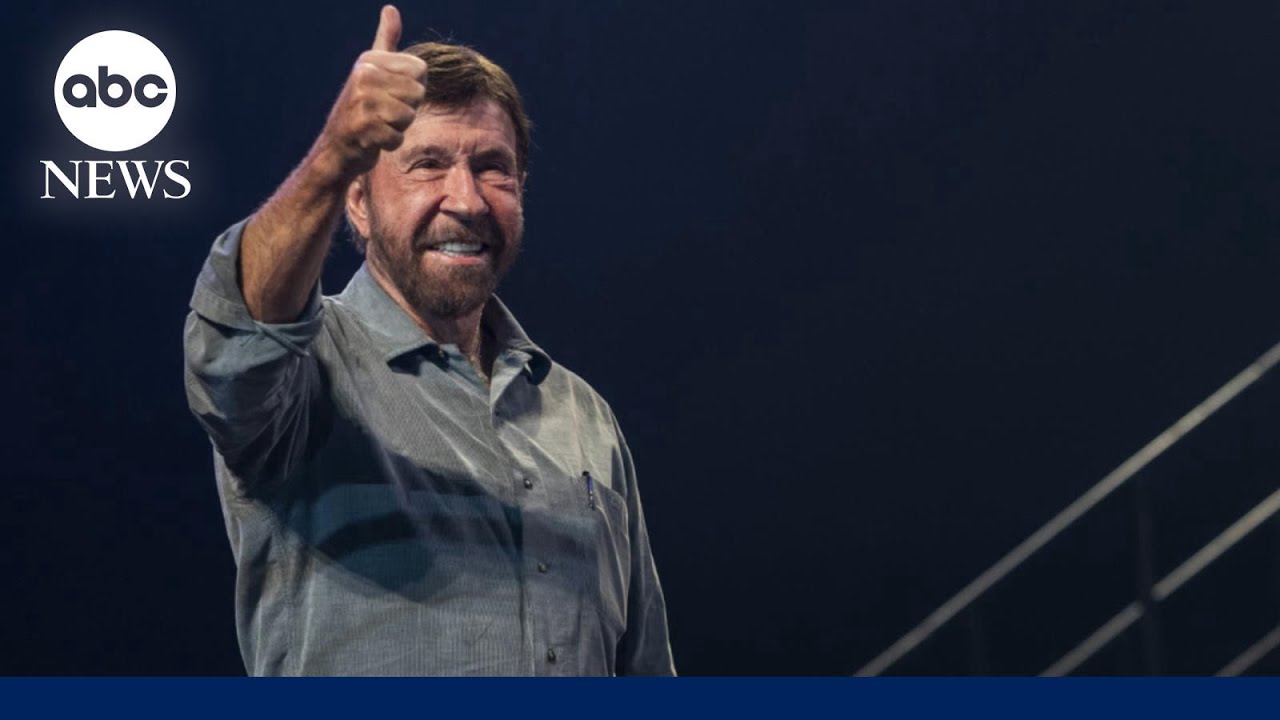 Chuck Norris, action star and martial artist, dies at 86