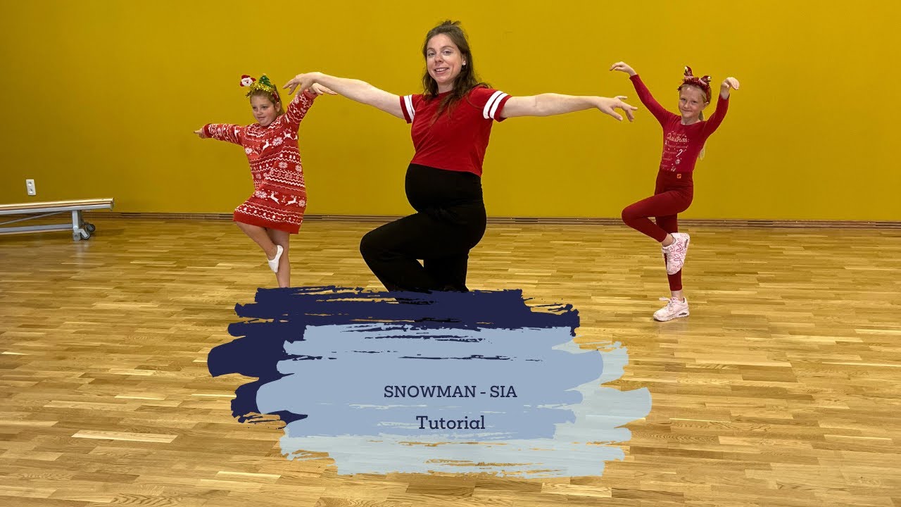 Snowman - Sia TUTORIAL