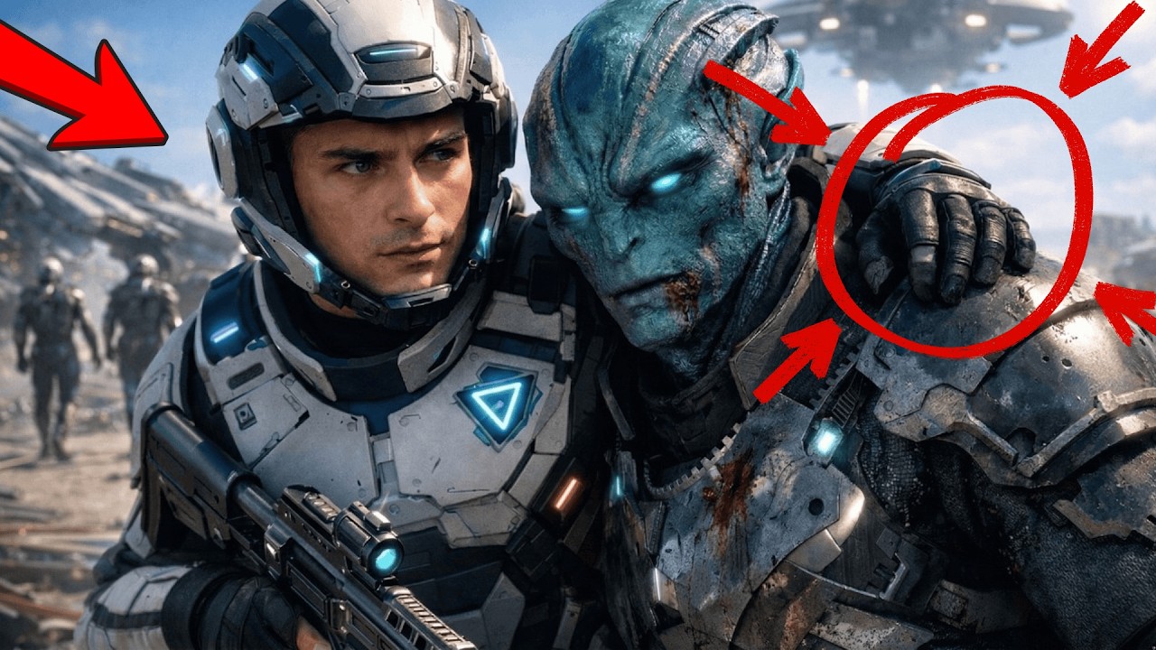La squadra aliena fuggì — il cadetto umano restò e cambiò la guerra | HFY 🌌