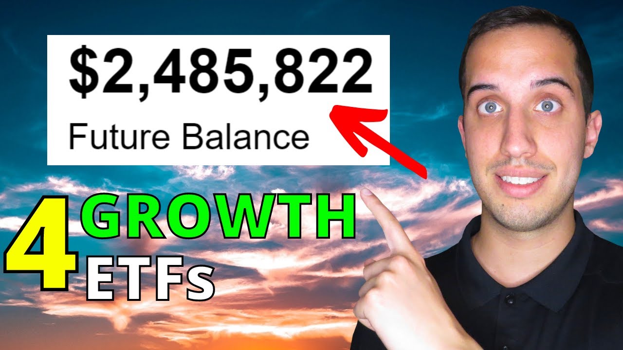 4 Best HIGH Growth ETFs To Make Millions In 2023 (ETF Investing)
