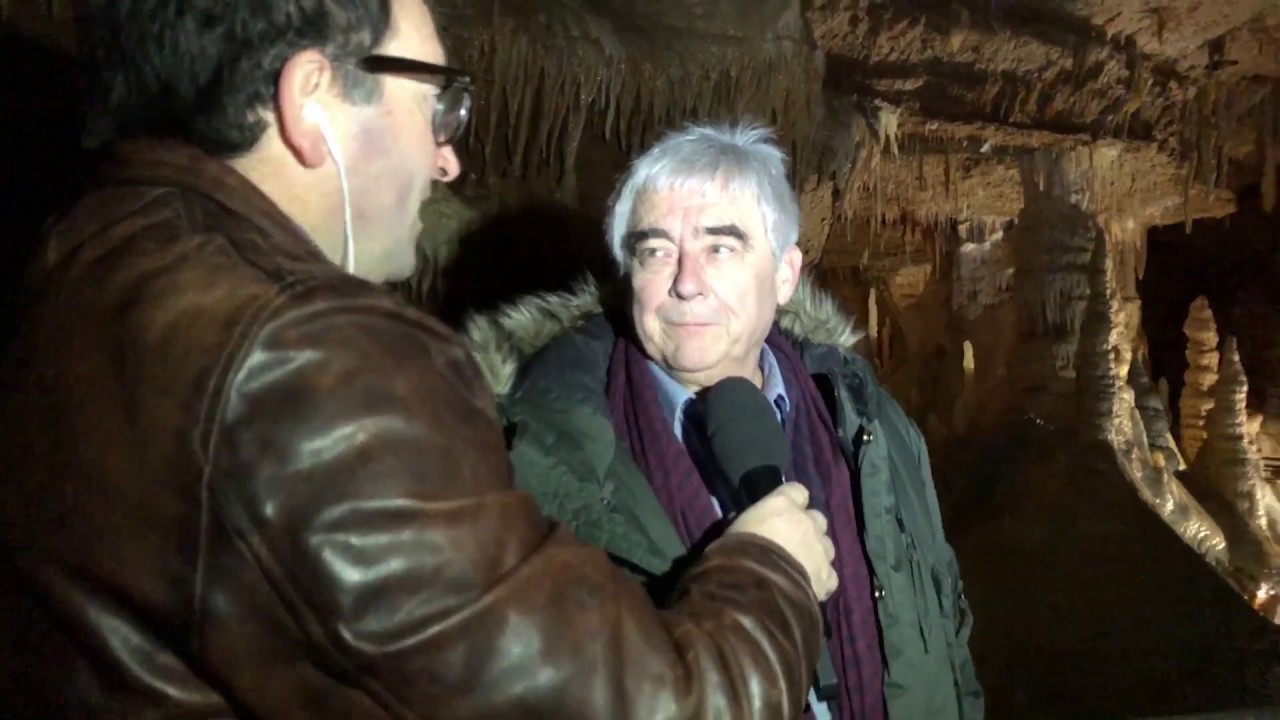 Dans la grotte de Tourtoirac