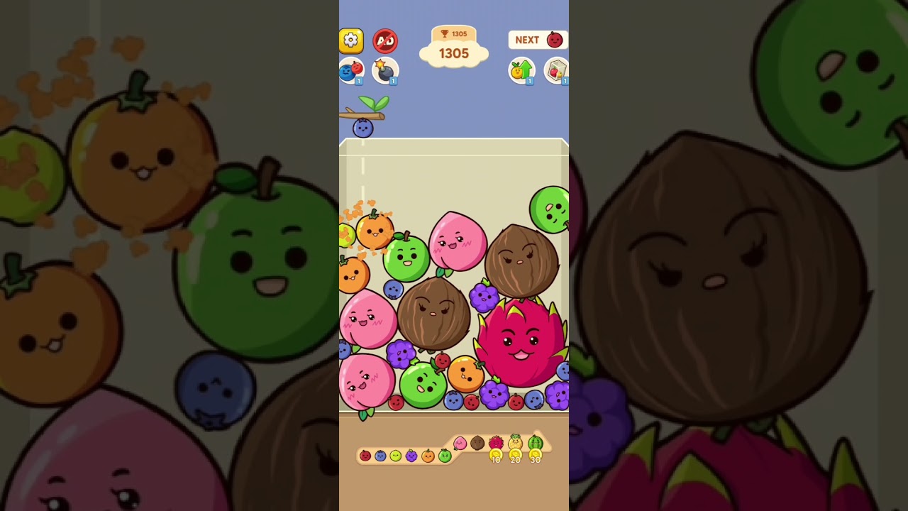 Fruit Merge Live 🍉🍓 | Relaxing Merge Gameplay!