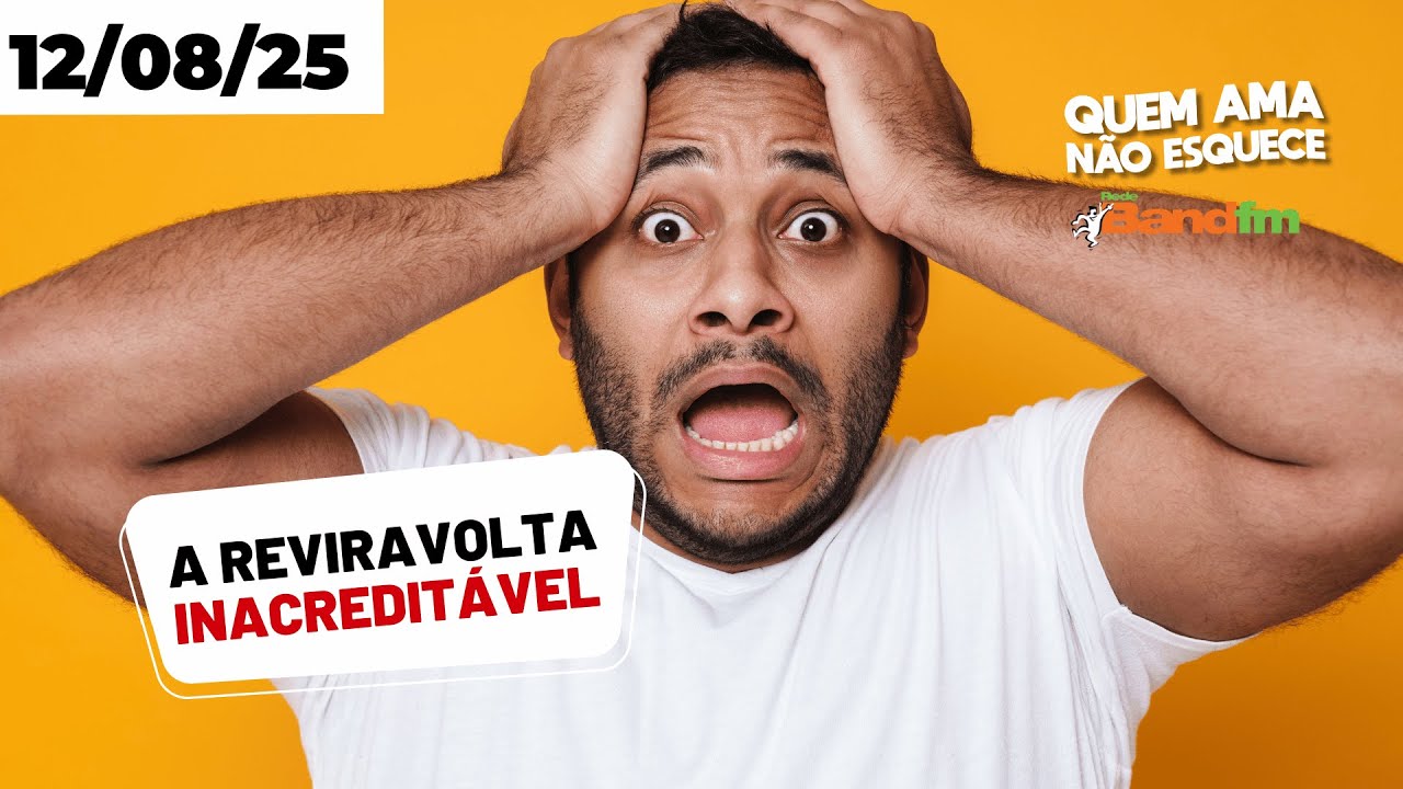 A REVIRAVOLTA INACREDITÁVEL - HISTÓRIA DO ARTHUR | QUEM AMA NÃO ESQUECE 12/08/25 #quemamanãoesquece