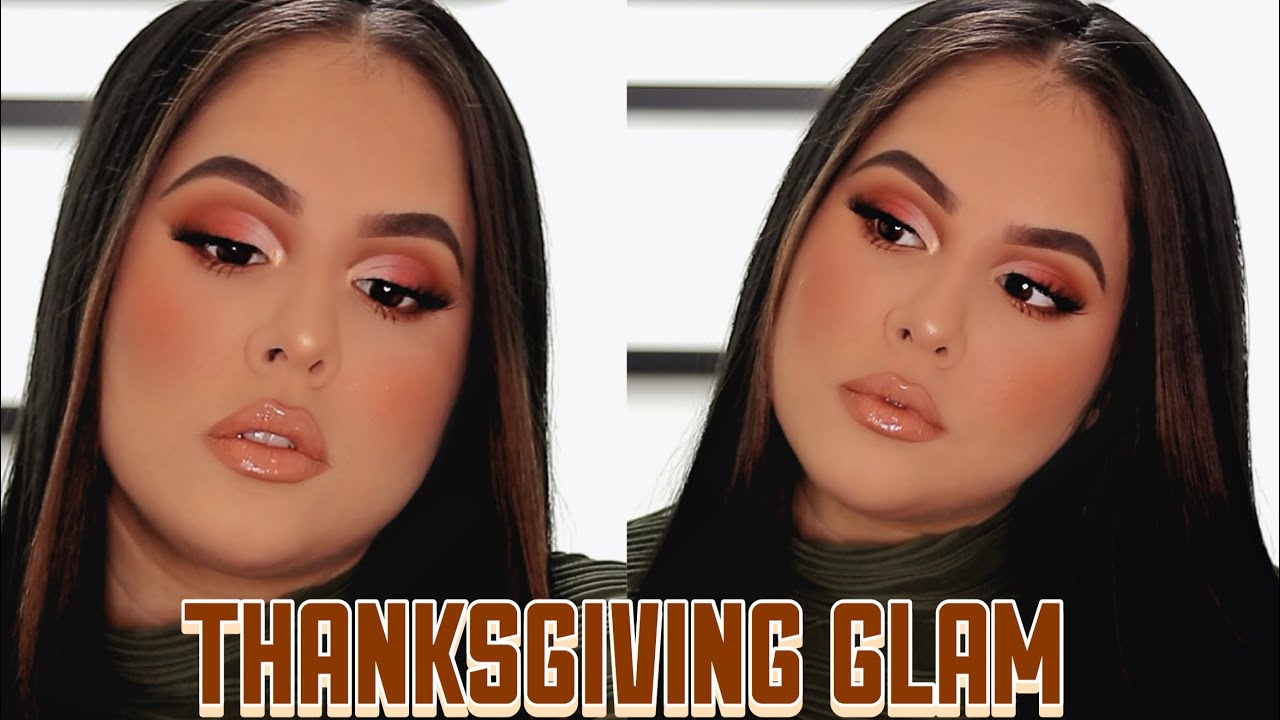 THANKSGIVING MAKEUP TUTORIAL | Nelly Toledo