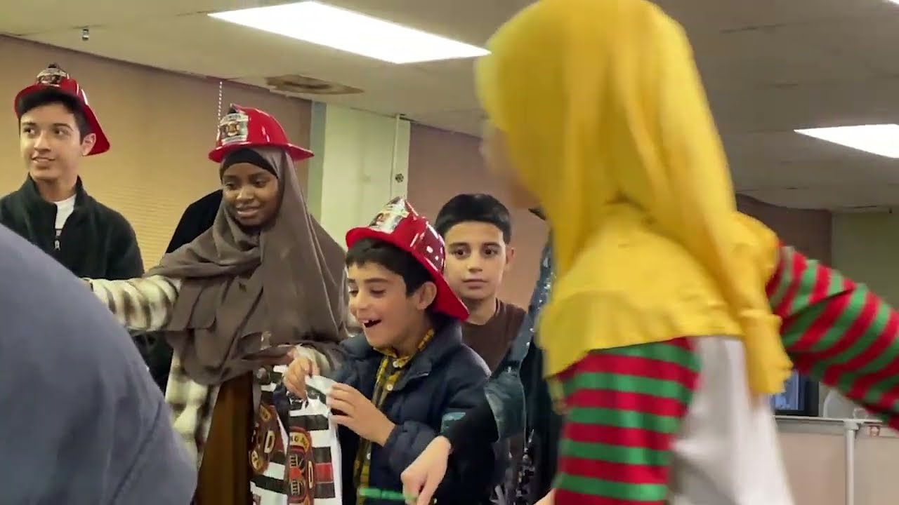 Fire Prevention Week at the North Side Learning Center