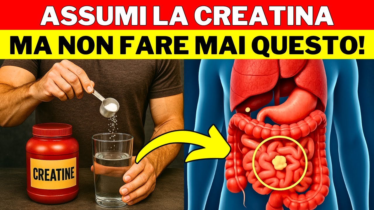 10 Errori Comuni che Trasformano la Creatina in Veleno (Può Essere Fatale)