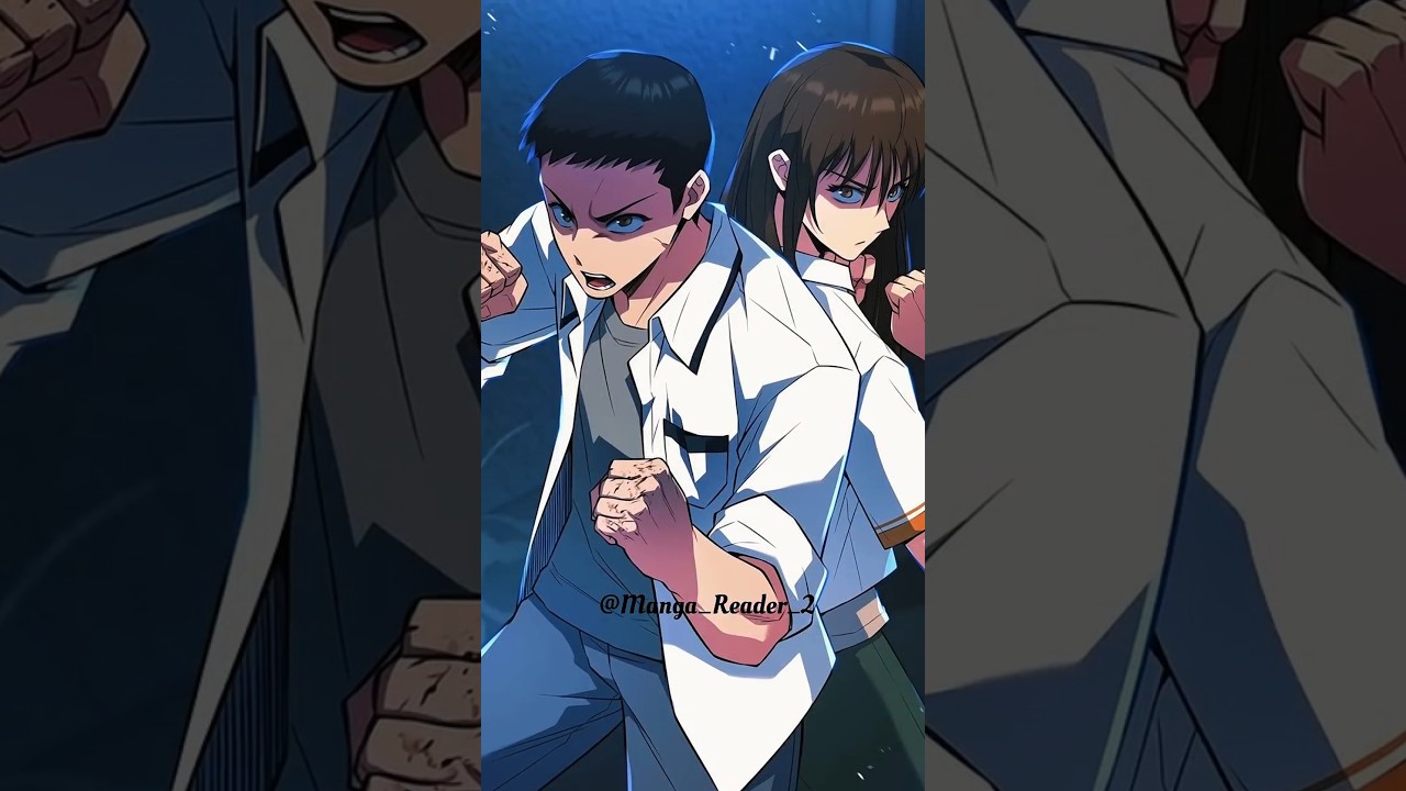 Mc Got Fighter Girlfriend 😏🔥 |#manhwa #manhua #manga shorts