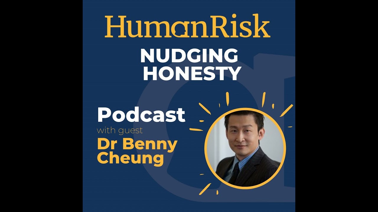 Dr Benny Cheung on Nudging Honesty