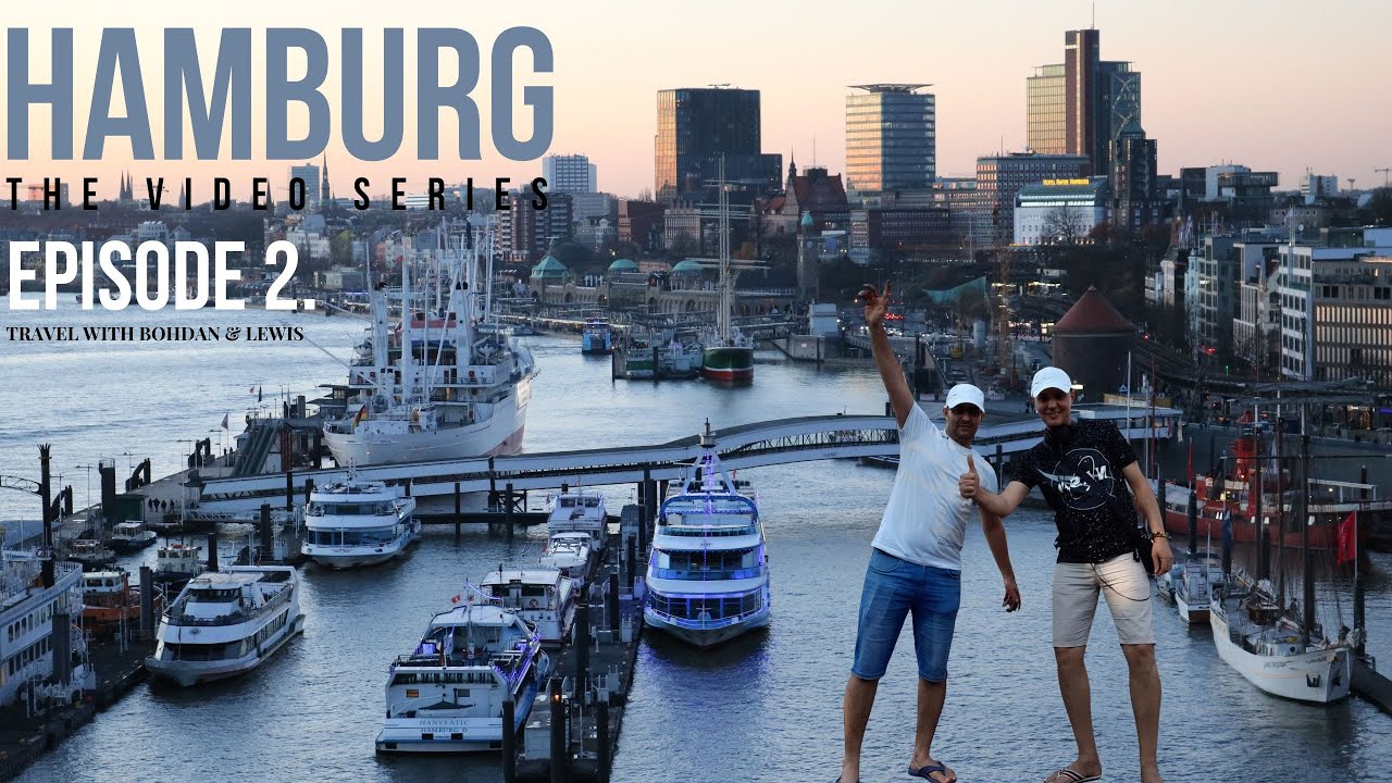 Hamburg Video Series  -  Episode 2 - RATHAUS & STEIDAMM