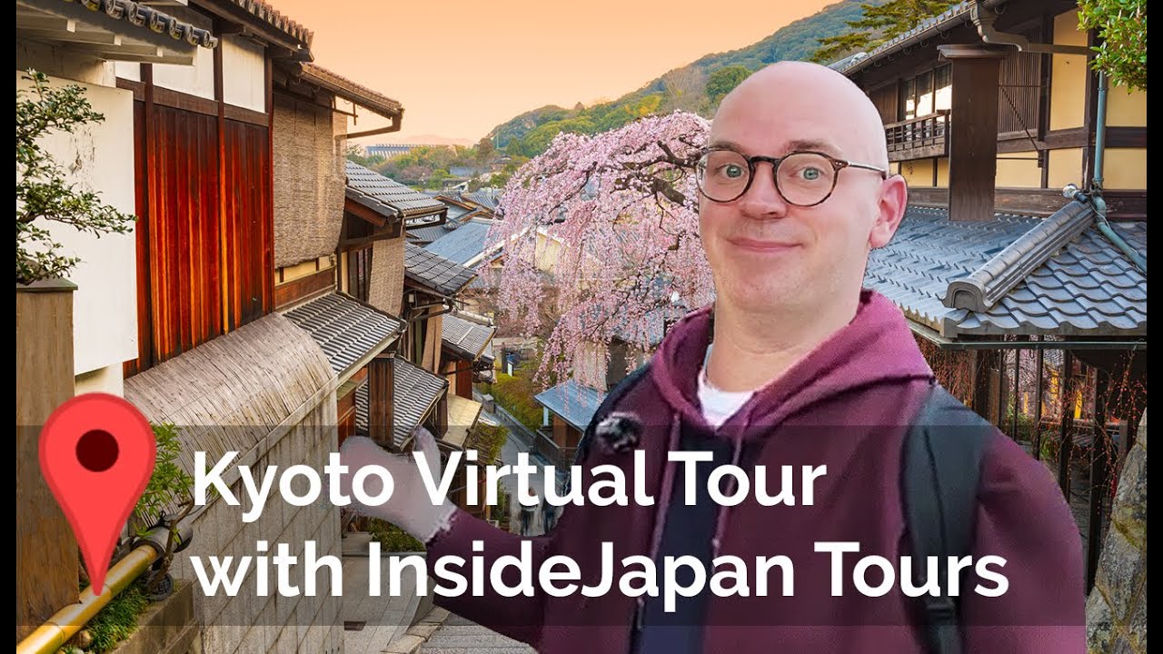 Kyoto Virtual Tour with InsideJapan Tours