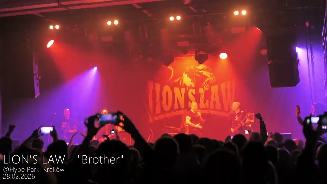 LION'S LAW 'Brother' Kraków 28.02.2026