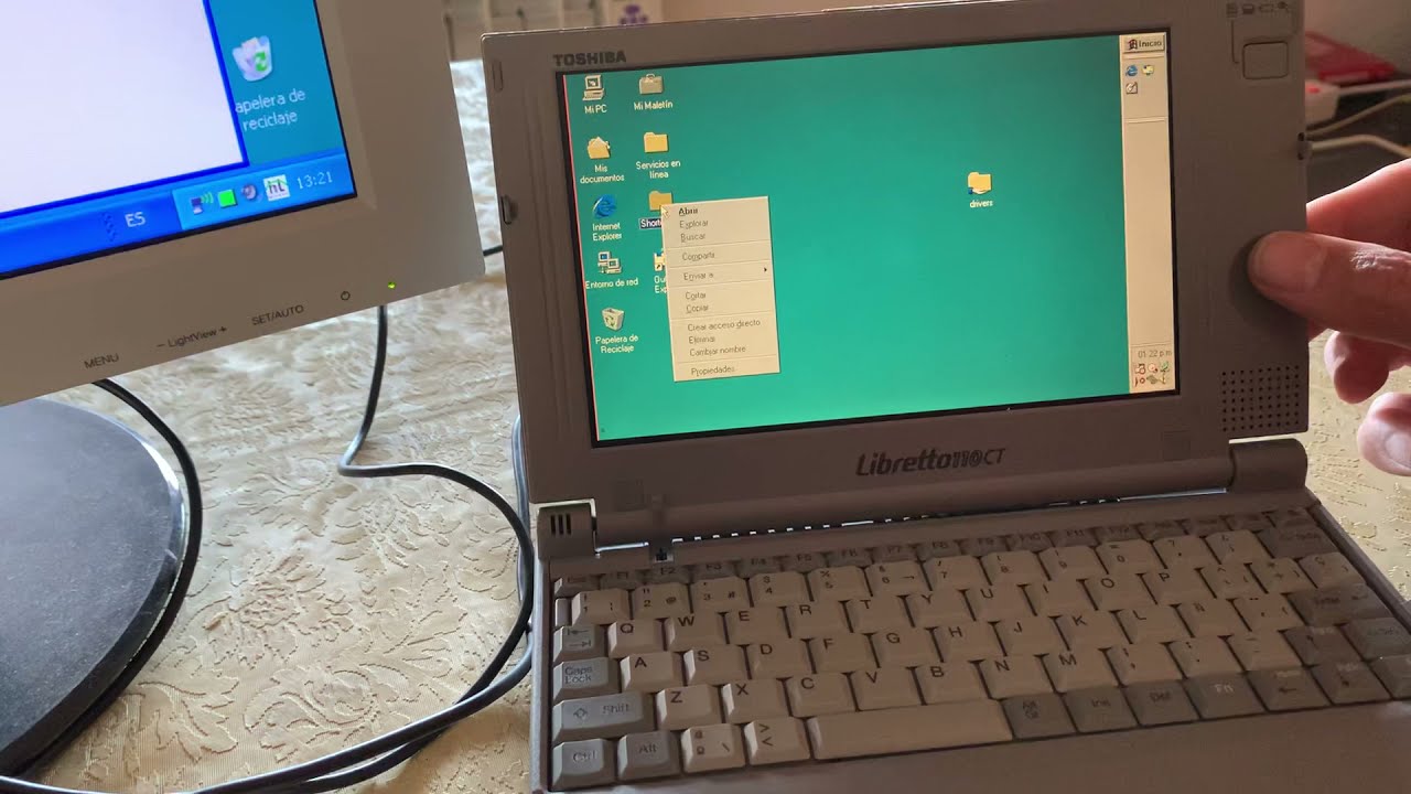 Red local Windows de los 90’s ¿Funcionará? Primera entrega: Win98 y WinXP ¡Más de 40 años a cuestas!