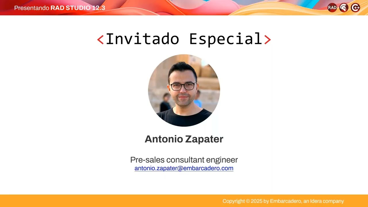 Episodio 3 - WebStencils y RAD Studio