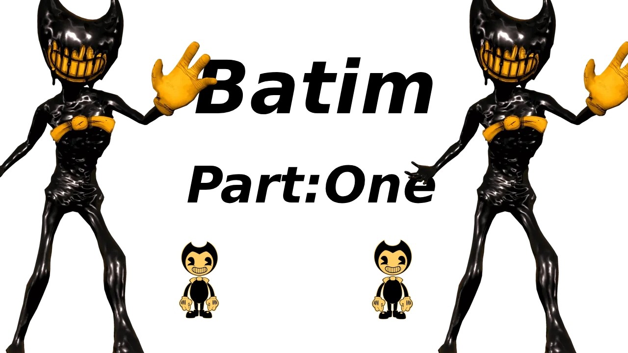 The Ink Demon is Out to get me.     (Bendy and the ink machine)