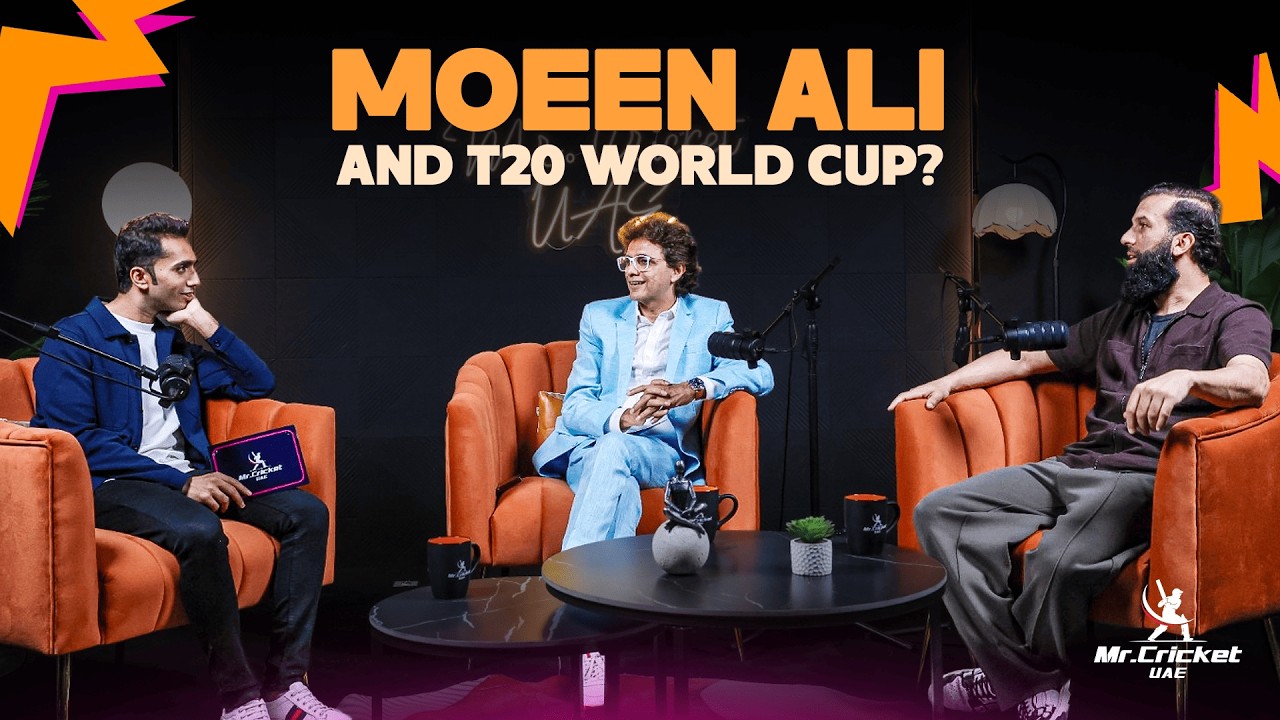T20 World Cup 2026: Moeen Ali Predicts India vs Pakistan Winner | Mr Cricket UAE Podcast