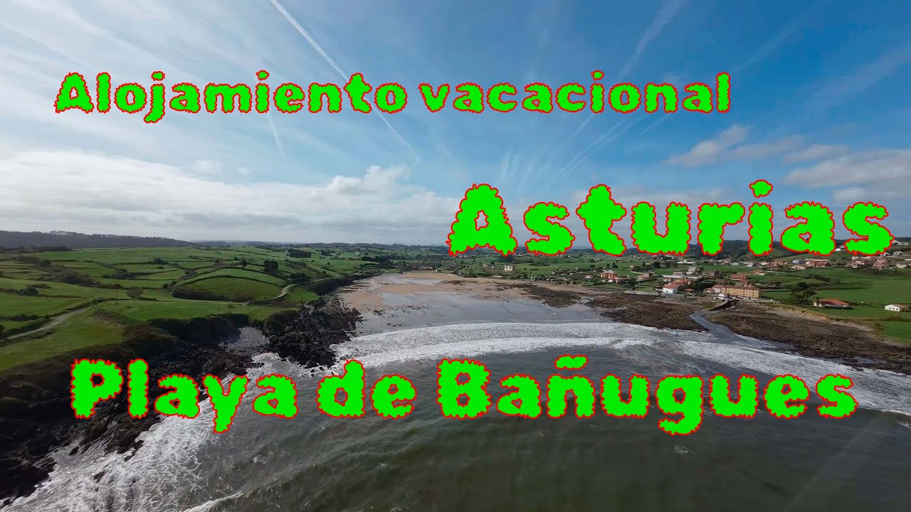 Piso de vacaciones en la playa de Bañugues 🏖️ | Asturias | A pocos metros del mar y cerca de todo