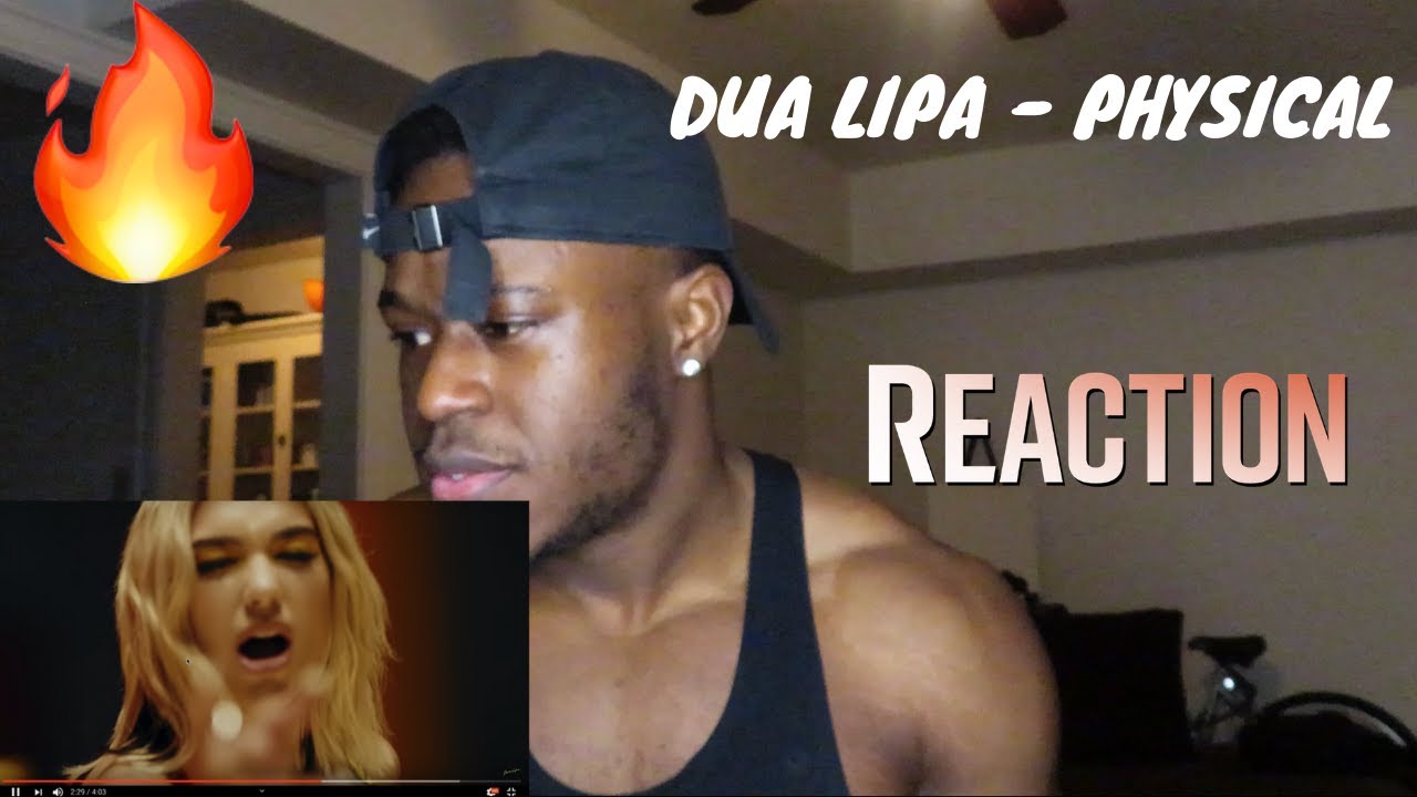 Wow... Dua Lipa - Physical (Official Video) [REACTION!!]