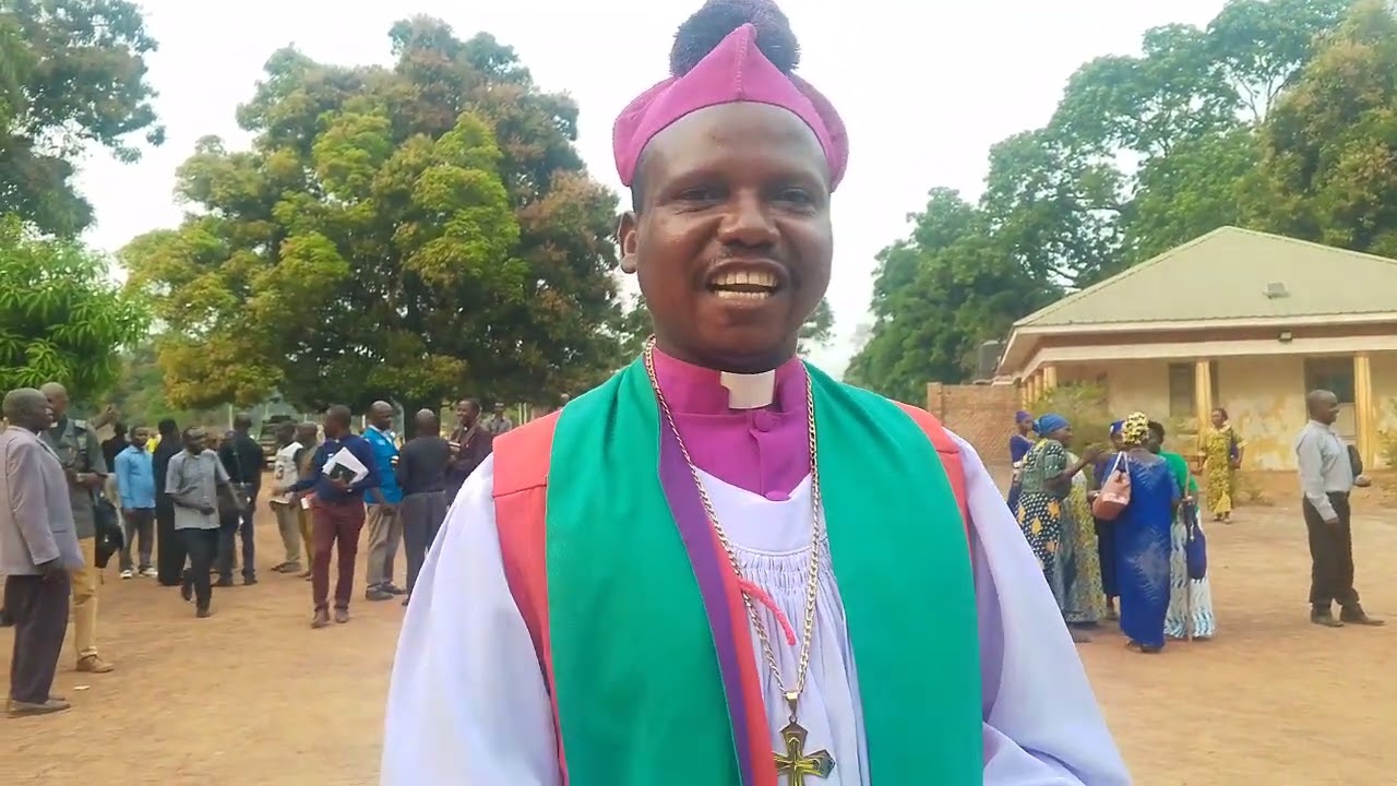 Bishop Emmanuel released the press during the opening mass of the  Diocesan Standing committee .