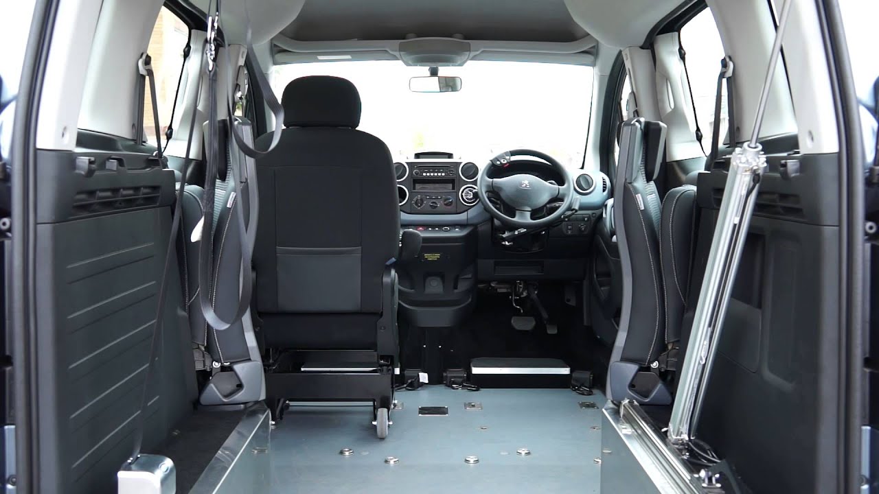 Peugeot Impulse - Drive from Wheelchair & Up-front Passenger