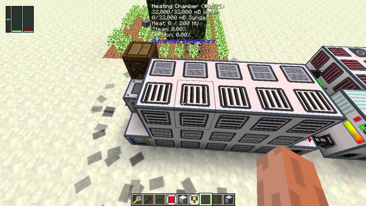 Galactic Science Tutorial: Syngas Turbine System Infinite Power