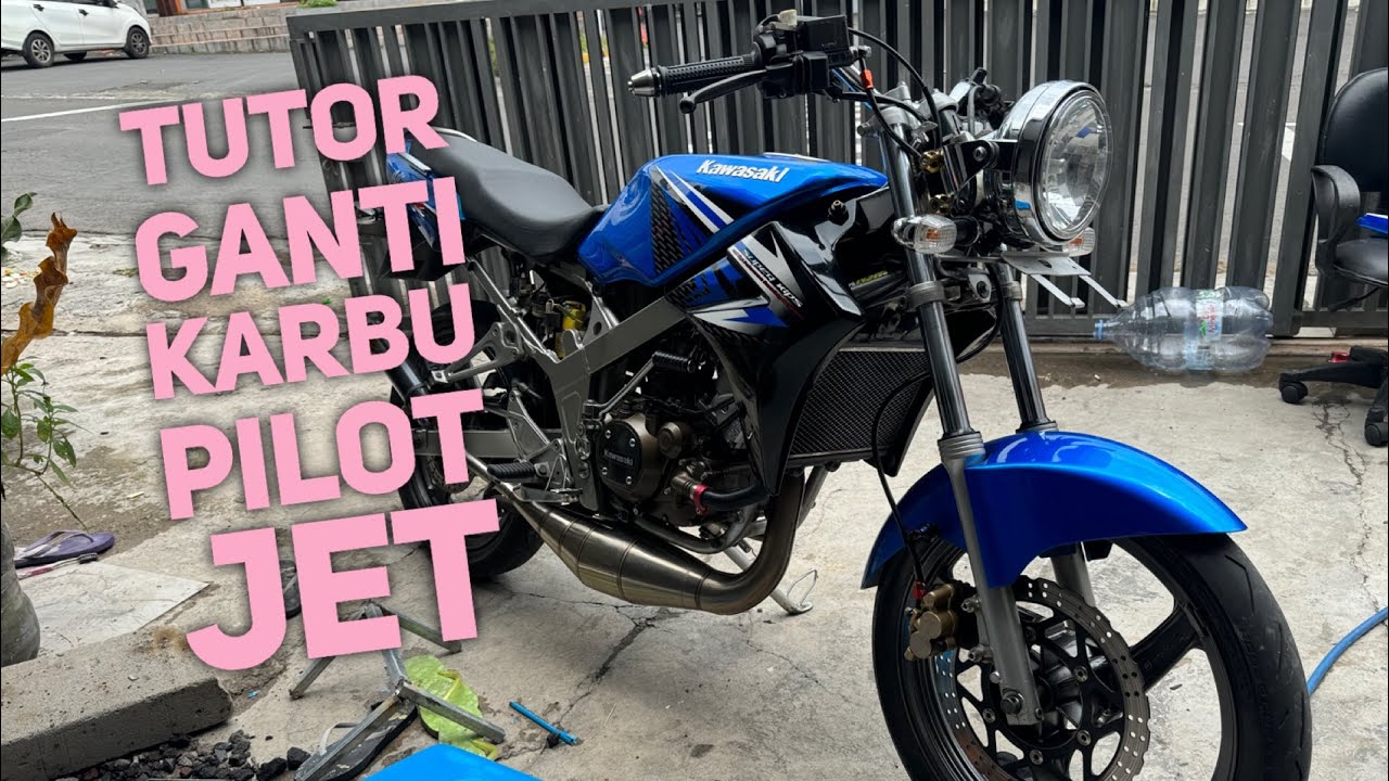 NINJA R/ss BOROS SOLUSI GANTI PILOT JET SESUAI UKURAN