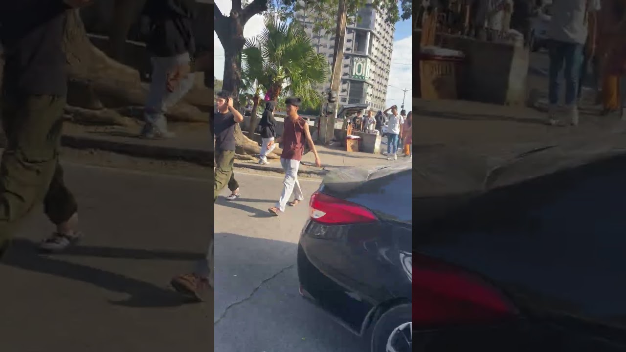 Gala Muna Sa Market&Market Tamang Lakad Pauwi Nang Bahay 