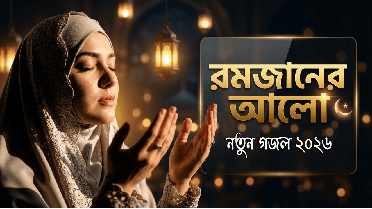 রমজানের আলো🌙 Ramadan Best Ghazal 2026 | রমজানের সেরা গজল ২০২৬ | নতুন গজল | Islamic Gojol