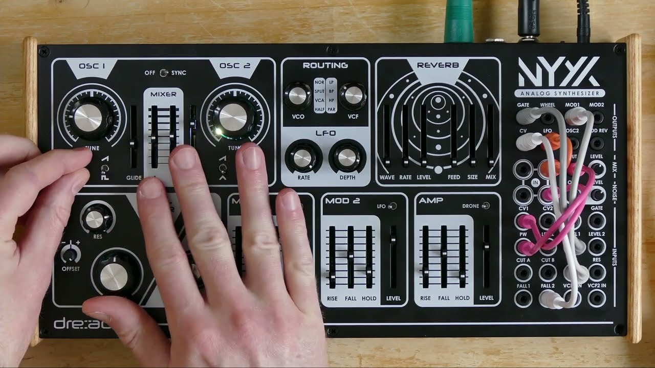 Dreadbox Nyx v2 - Sonic Experiments