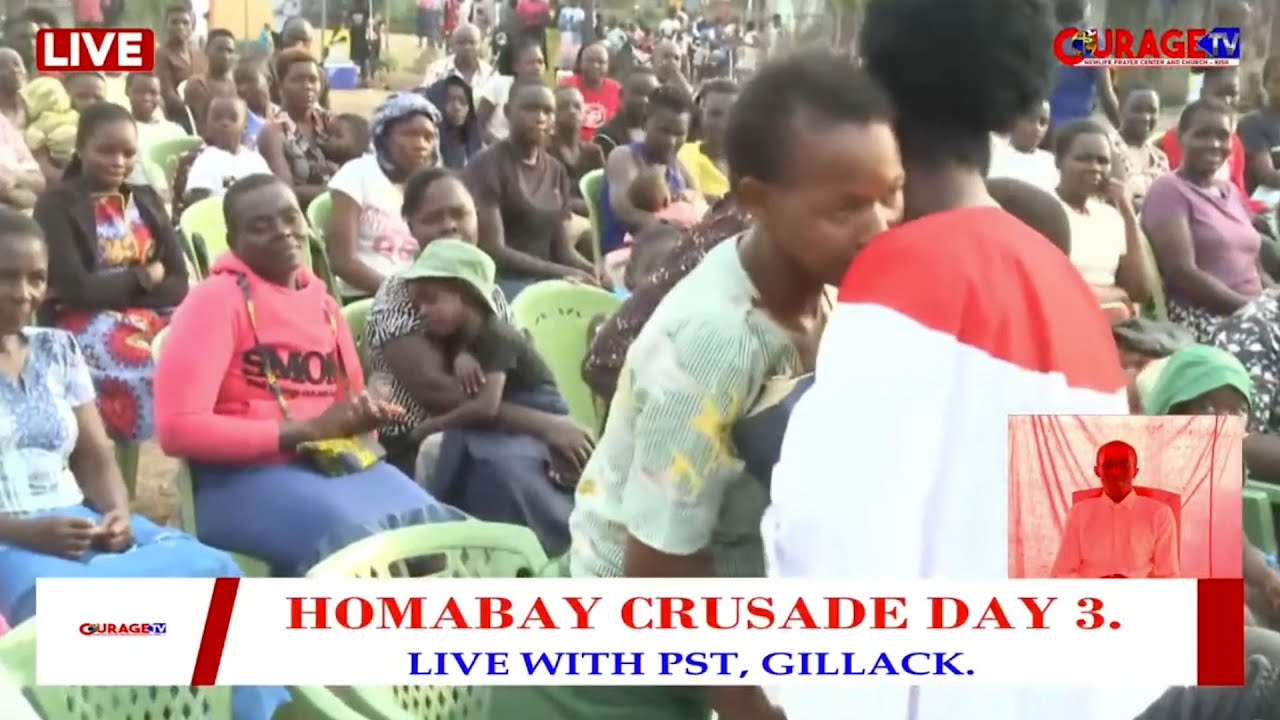 PASTOR GILLACK AMBARIKI MCHUNGAJI NA ELFU KUMI YA KUENDELEZA INJILI MBELE KATIKA MKUTANO WA HOMABAY.