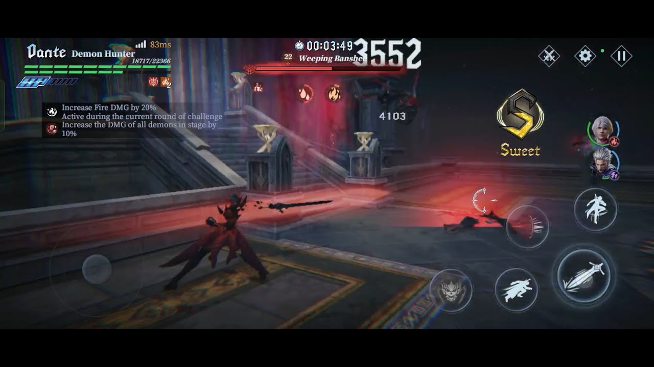 Devil May Cry: Peak Of Combat - Slot Of Slaughter: Kindred Road