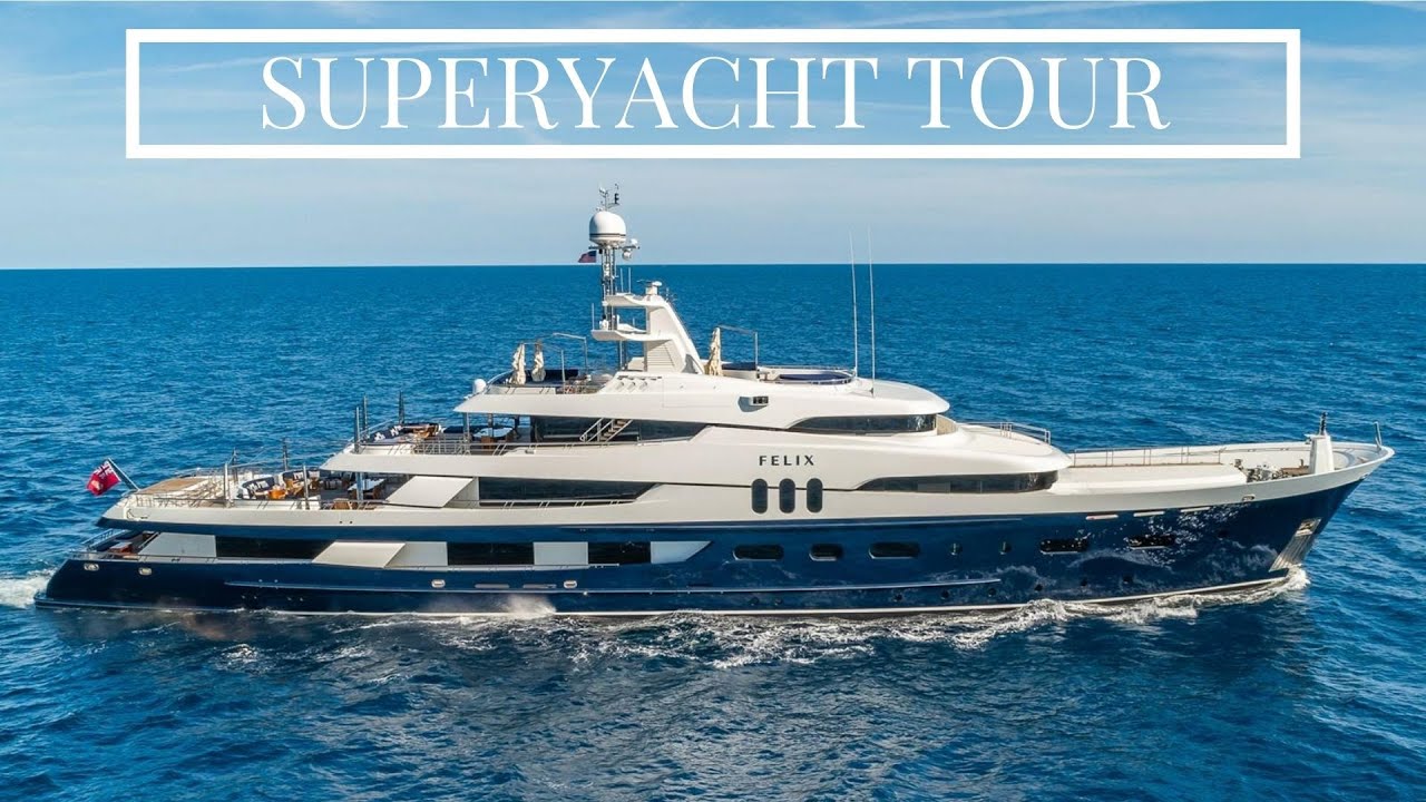 M/Y FELIX | 70M/230’ Jadewerft yacht for sale by Langton - Motor Expedition Superyacht - Yacht Tour