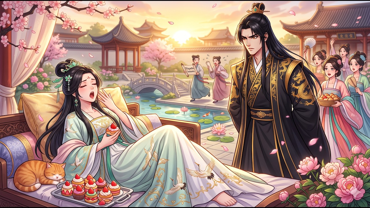 I Reincarnated Into a Novel as the Lazy Prime Minister's Daughter&hellip; Now the Crown Prince Thinks I'm